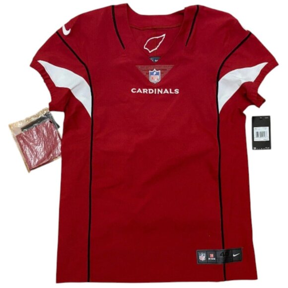 Nike NFL Arizona Cardinals On Field Blank Player Limited Jersey Size 60/ 3XL NEW - Picture 1 of 16